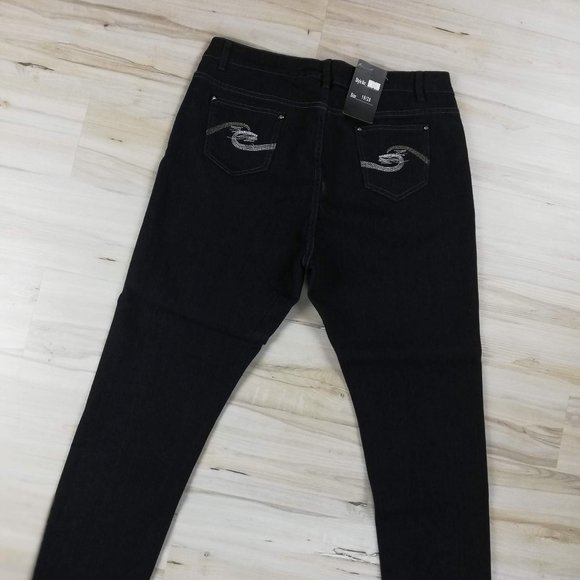 Straight Leg Denim Pants - Picture 2 of 10